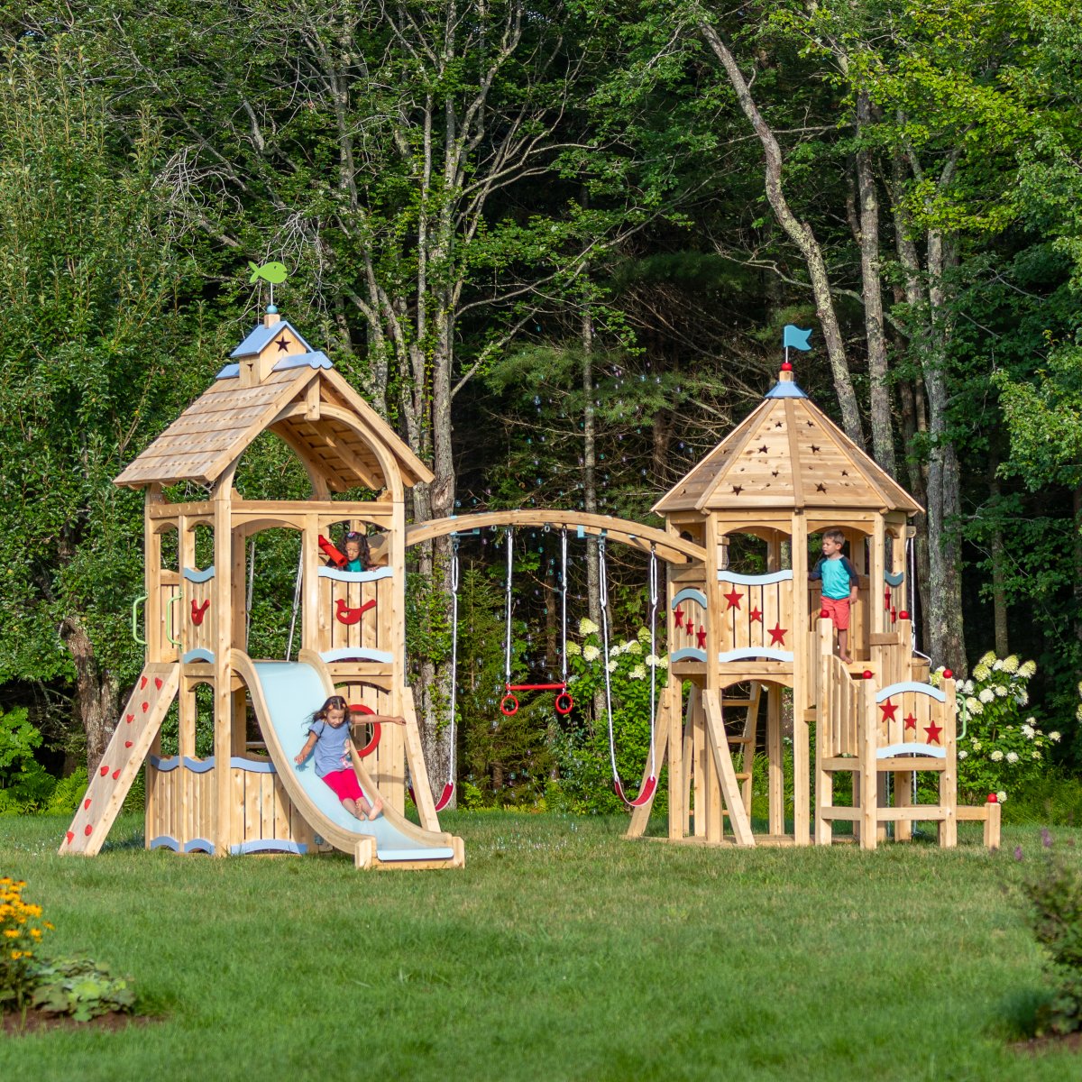 Swing Sets, Playsets, Playhouses, Indoor Playsets and Playbeds