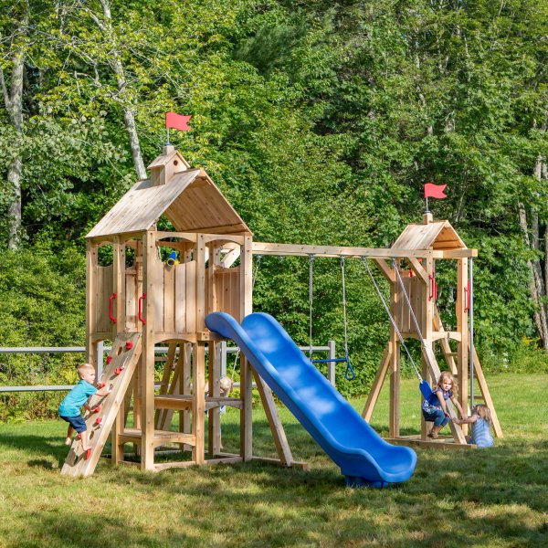 Swing Sets and Playsets | CedarWorks Playsets
